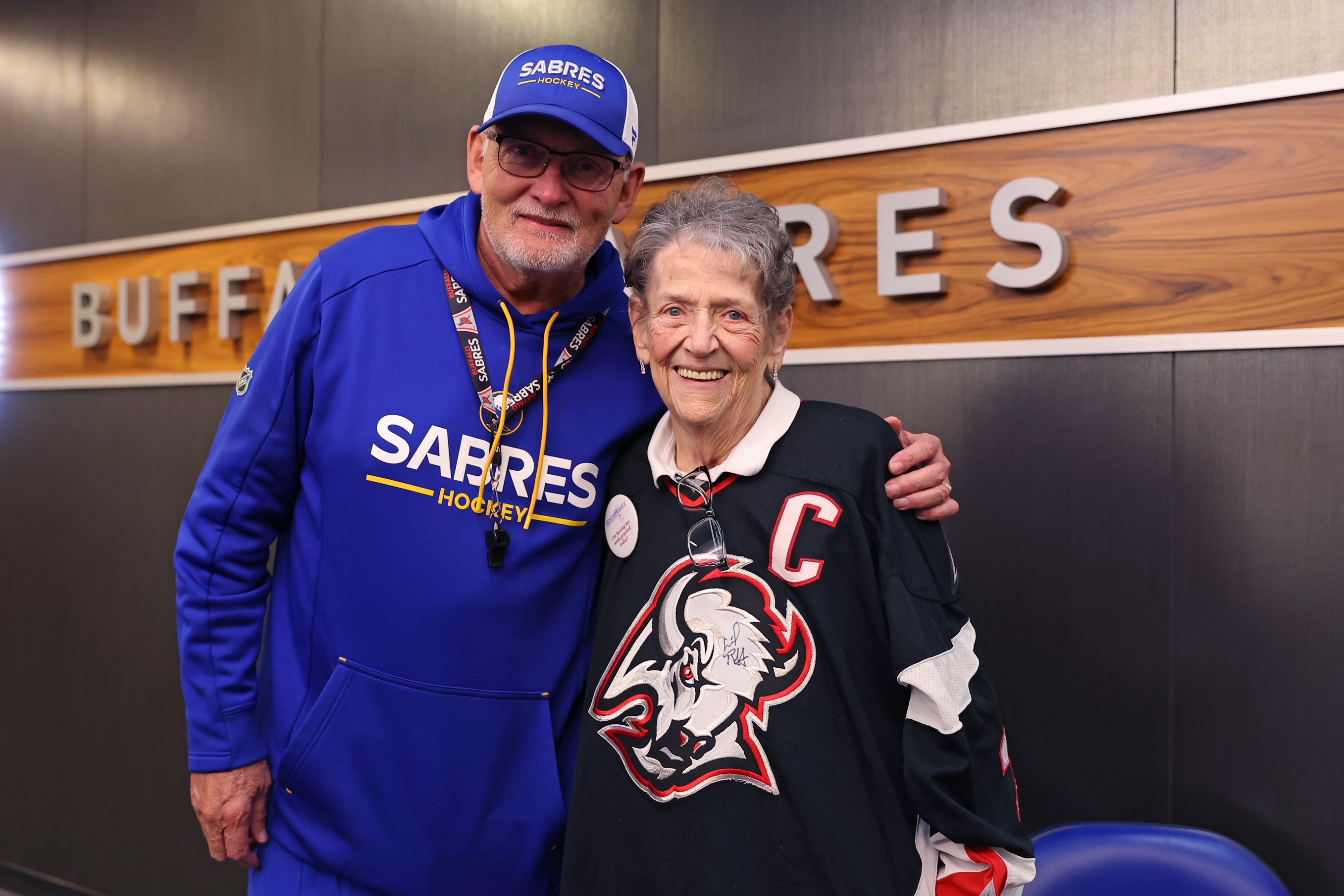 A Wish to Meet Lindy Ruff....... | Senior Wishes