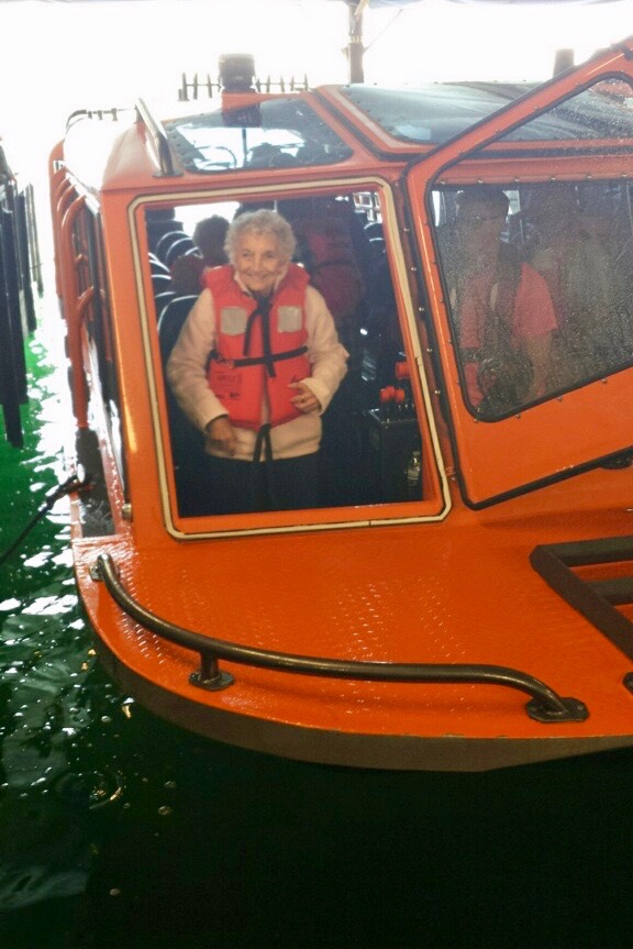 A Jet Boat Ride Down The Niagara For Joyce Image